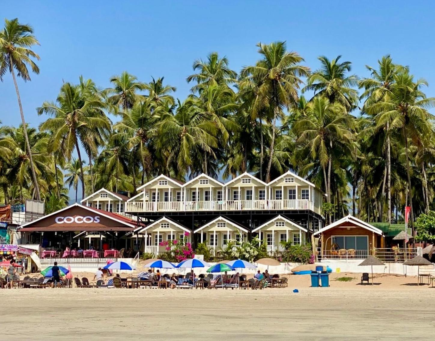 פאלולם Cocos Beach Resort מראה חיצוני תמונה