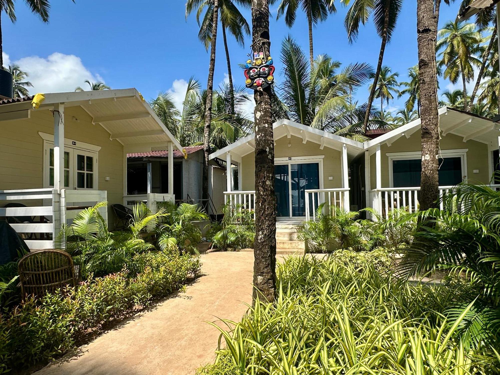 פאלולם Cocos Beach Resort מראה חיצוני תמונה
