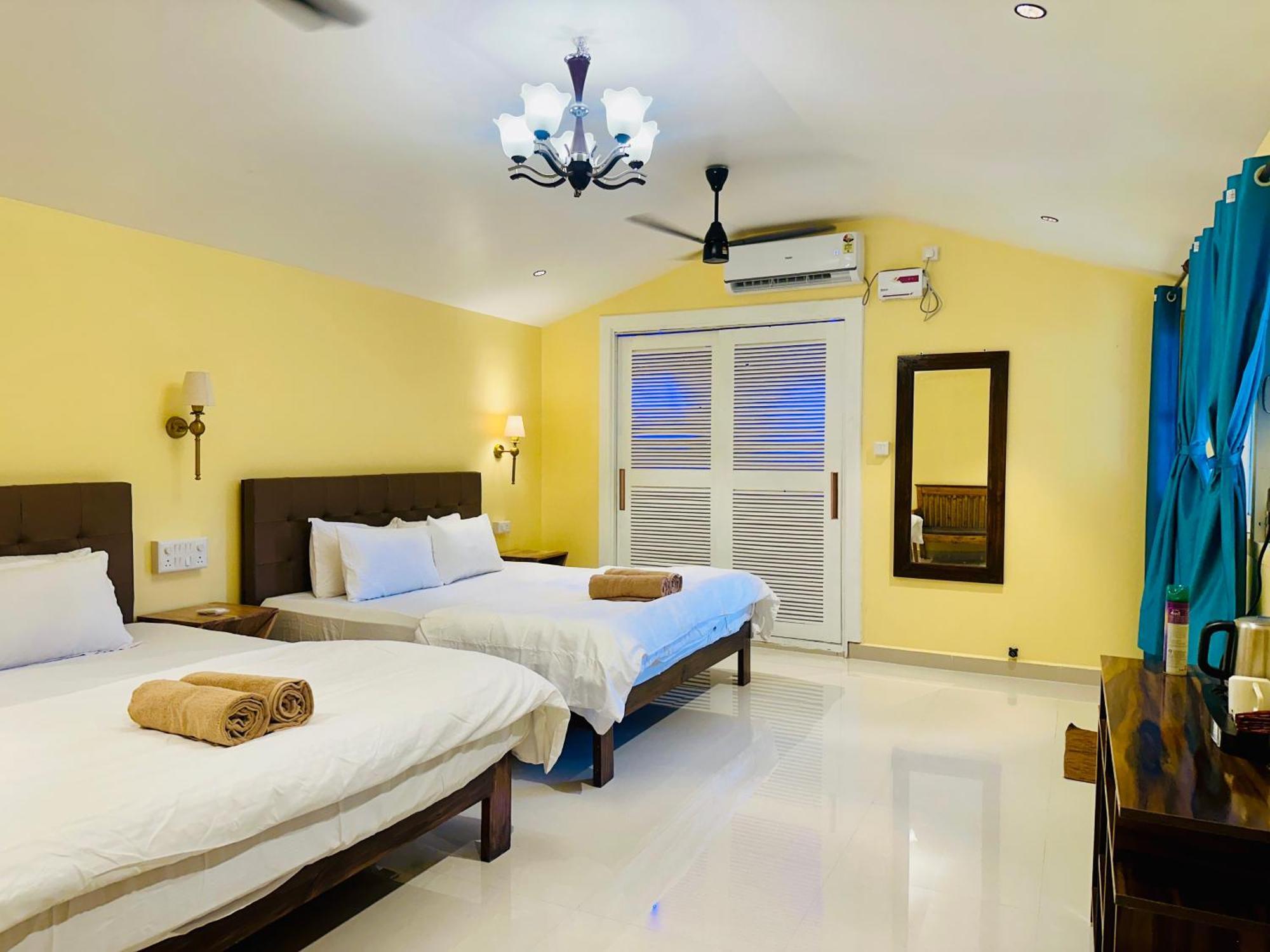 פאלולם Cocos Beach Resort מראה חיצוני תמונה