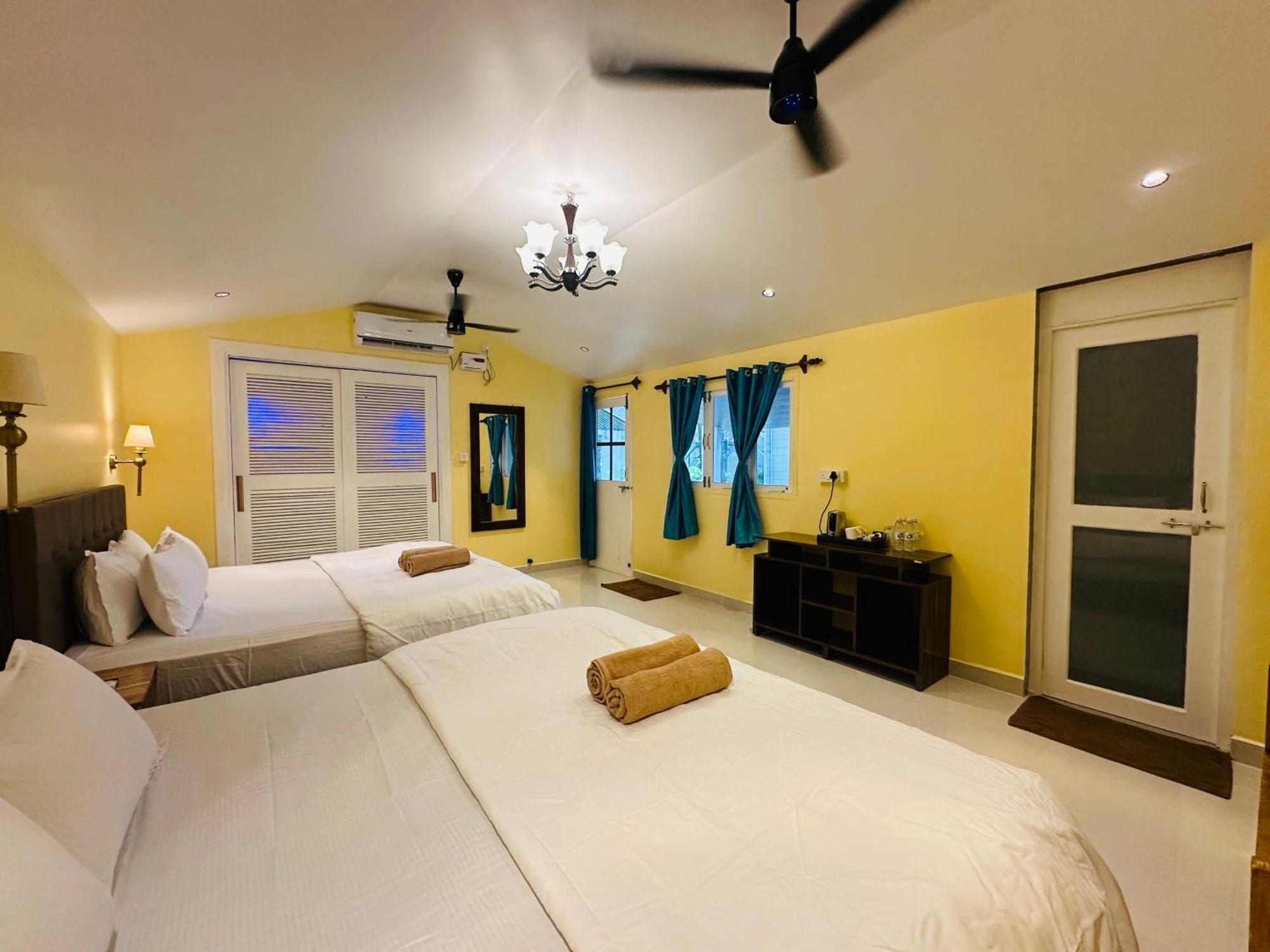 פאלולם Cocos Beach Resort מראה חיצוני תמונה