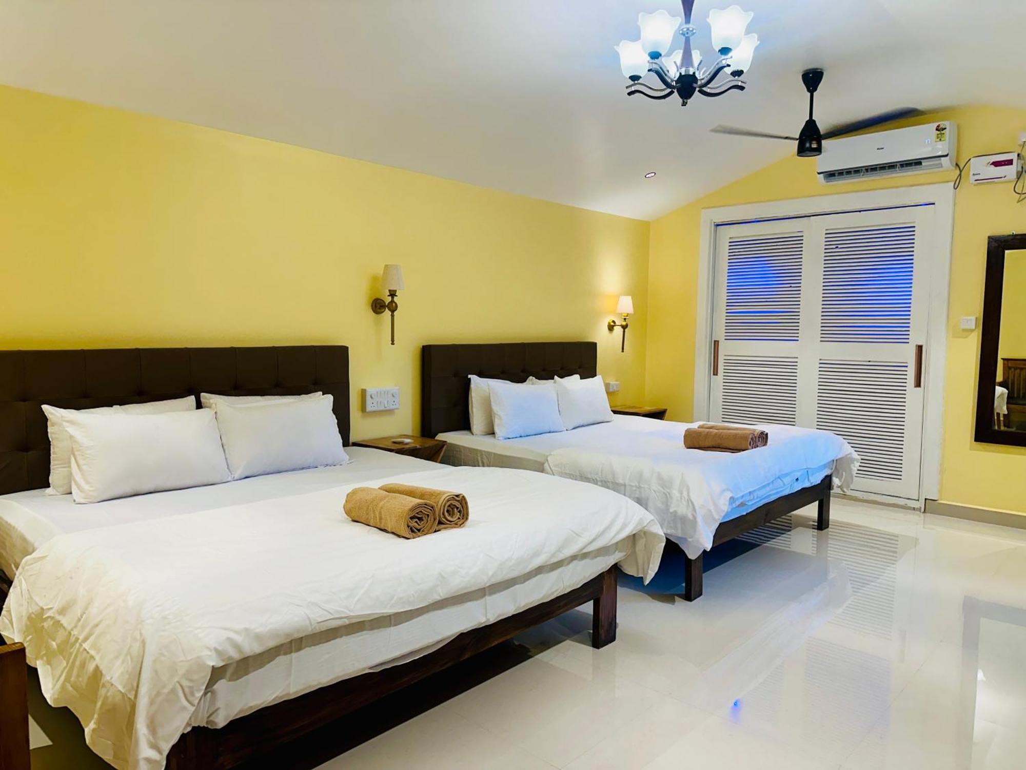 פאלולם Cocos Beach Resort מראה חיצוני תמונה